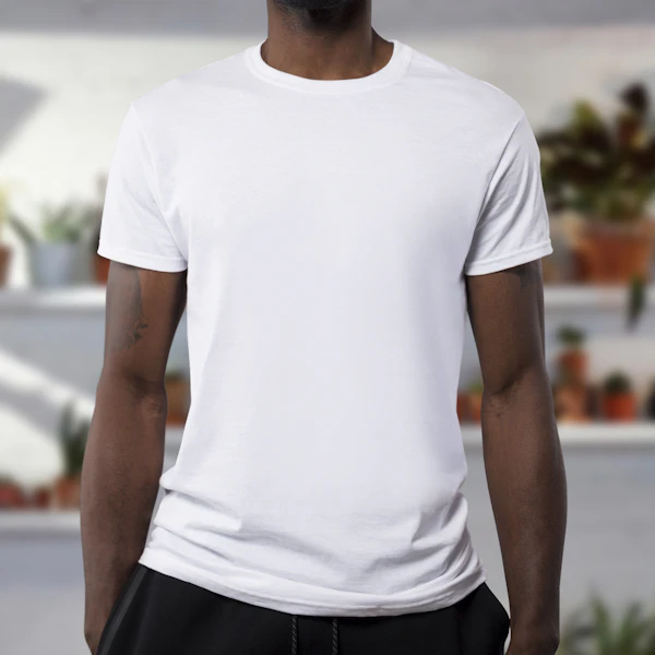 Folded shirts